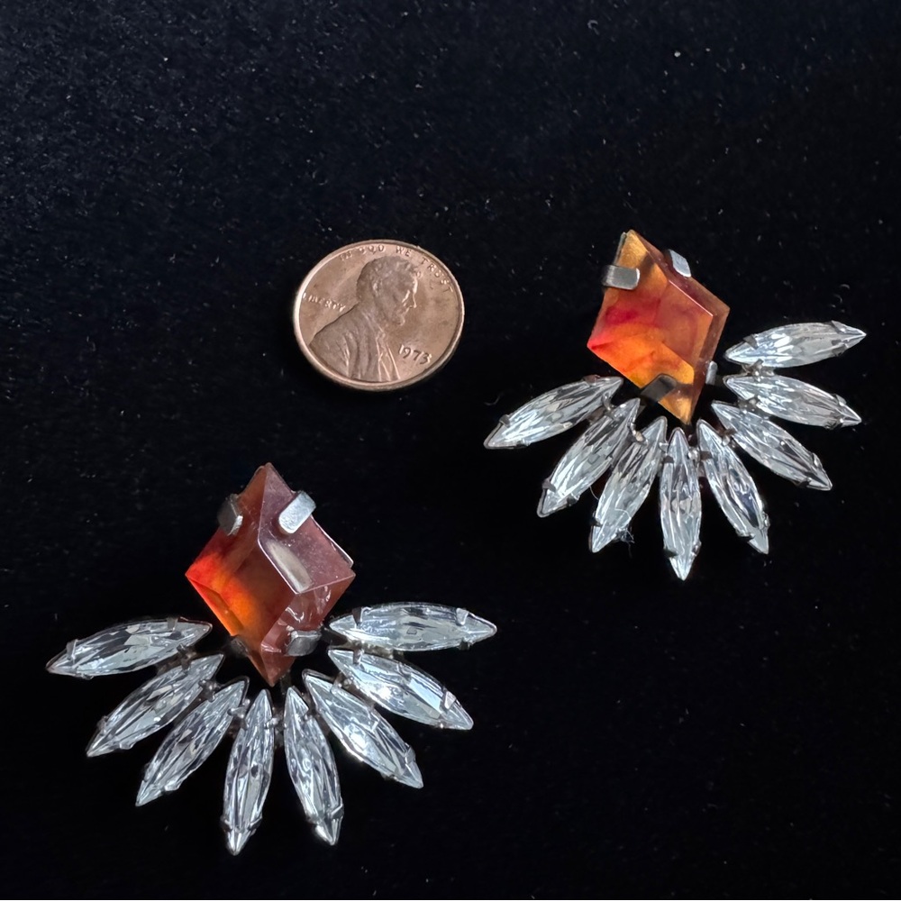 DANNIJO statement earrings - Picture 4 of 5
